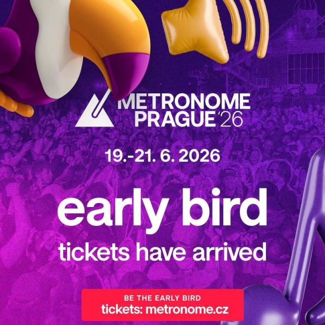 Chyťte si Early Bird vstupenku! Máme jich jen 2000